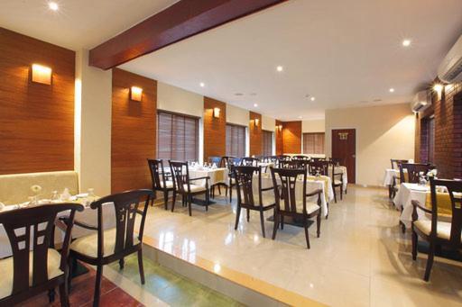 Jk Park Residency Hotell Kannur Exteriör bild