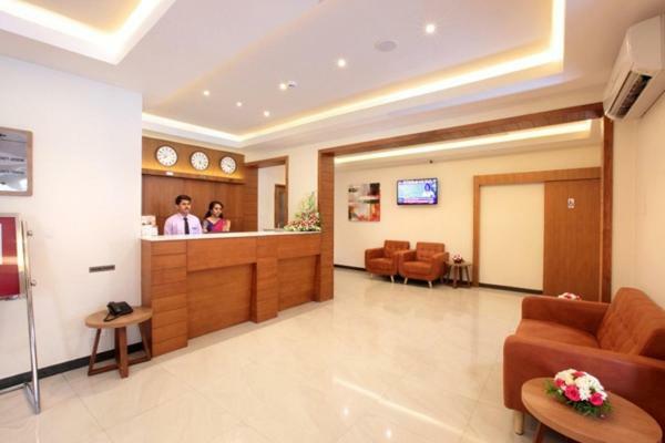 Jk Park Residency Hotell Kannur Exteriör bild