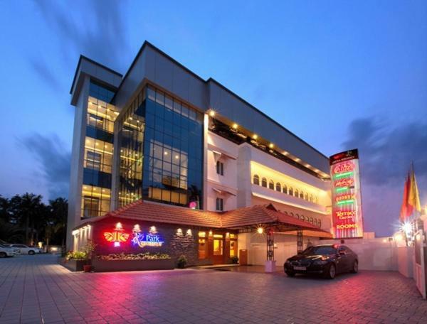 Jk Park Residency Hotell Kannur Exteriör bild